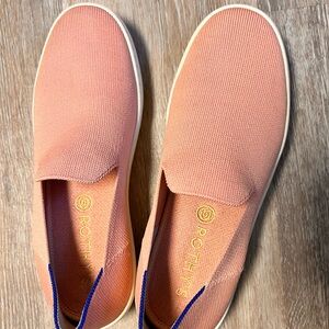 Rothy's Pink Slip-On Sneakers Loafers The Original Shoes Flats Moccasins